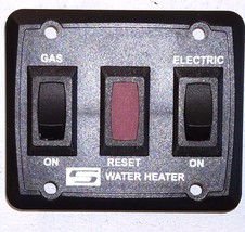 233111 Suburban on/off switch / light plate DEL Model Water Heater - £10.16 GBP