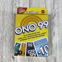 Ono 99 Uno Card Game Mattel 2021 - £6.66 GBP