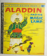 Aladdin And His Magic Lamp (1959) Little Golden Book Hardcover &quot;A&quot; - £10.27 GBP