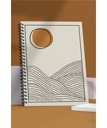 Notebook - Bullet Journal | Dotted | 100 Pages | Lines of the Sun Series - $16.03 CAD