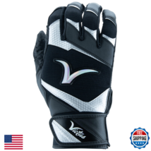 Victus Showtime Batting Glove, Black, Adult Large - $74.61