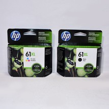 New HP 61XL High Yield Original Ink Cartridge, 1 Black + 1 Color , Mar 2... - $546.97 MXN
