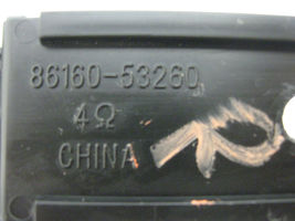 2006-10 Lexus IS250 & IS350 Rear Right Door Tweeter Speaker image 7