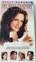 My Best Friend’s Wedding VHS 1997 Julia Roberts Dermot Mulroney Cameron Diaz - $5.93