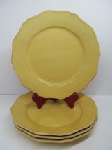 Le Comptoir De Famille Prim Style French Dinnerware Set Of Four 8 3/4&quot; Plates - £37.32 GBP