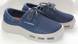 Soft Science Fin 3.0 Shoes Mens Size 7 Womens 9 Fishing Boating Dark Blu... - £54.51 GBP