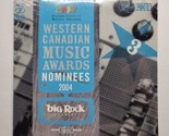 Western Canadian Music Awards Nominees 2004 Big Rock Brewery CD - $9.89