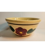 Watt Pottery 8&quot; Bowl from Rio Rose Collection - $47.46 CAD