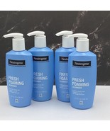 4 Neutrogena Fresh Foaming Cleanser Makeup Remover Face Wash 6.7 Fl Oz - $123.74