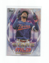 Byron Buxton (Minnesota Twins) 2023 Topps Stars Of Mlb Insert Card #SMLB-12 - £2.31 GBP