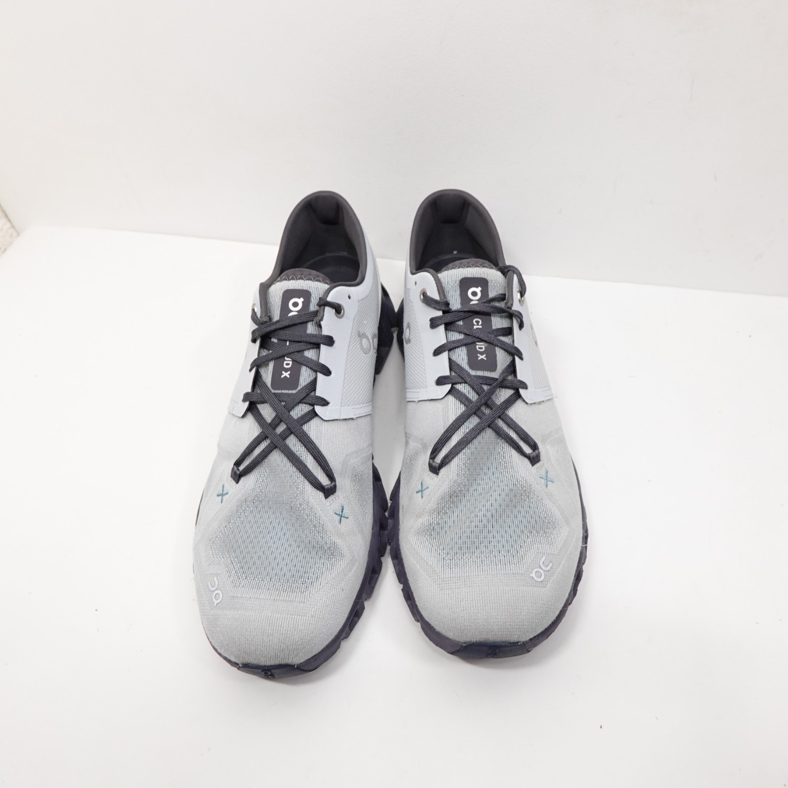 On Cloud X 3 Glacier Iron Mens Size 11.5 Gray Blue Athletic Running Shoes Item image 4