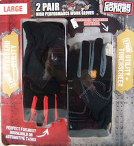 Gloves 2Pk Performance Gloves, Tools, Crafts,Home, Garden,Crafts,Sports - £21.64 GBP+