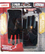 Gloves 2Pk Performance Gloves, Tools, Crafts,Home, Garden,Crafts,Sports - $27.23+