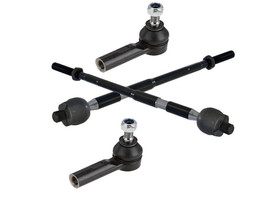 Steering Set Inner Outer Tie Rods Rack Ends For Suzuki SX4 GLS GL 4 Door 2.0L  - £49.78 GBP