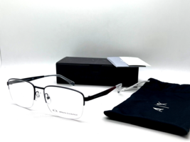 NEW Armani Exchange AX 1053 6000 MATTE BLACK Eyeglasses 56-18-145mm - £49.84 GBP