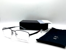 NEW Armani Exchange AX 1053 6000 MATTE BLACK Eyeglasses 56-18-145mm - $63.02