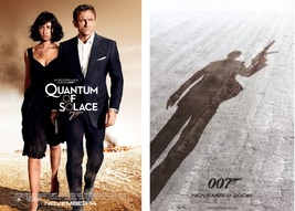 2 New 007 James Bond QUANTUM OF SOLACE Movie POSTERS 11x17 Daniel Craig ... - $19.99