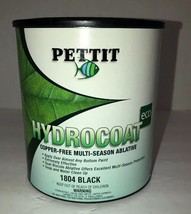 PETTIT  1804/ 1180408 Eco Black Quart Copper Multi-Season Ablative-New-S... - £101.01 GBP