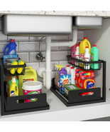 under Sink Organizer, Pull Out Cabinet Organizer Slide Out Sink Shelf Ca... - $65.64
