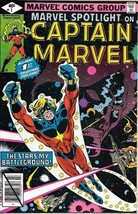 Marvel Spotlight Comic Book Vol 2 #1 Captain Marvel and Drax 1979 FINE+ - £10.78 GBP