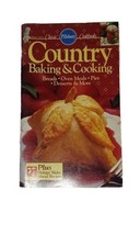 Country Baking &amp; Cooking Plus Holiday Make Ahead Recipes Pillsbury Classic #105 - £3.18 GBP