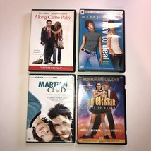 Lot of 4 DVD Movies: Along Came Polly, How To Deal, Martian Child, Superstar - £9.73 GBP