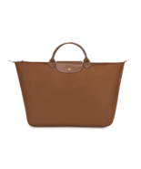Longchamp Le Pliage 18" Large Travel Duffle Tote Bag ~NIP~ Cognac - $187.11