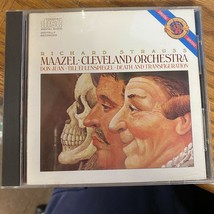 Richard Strauss Maazel Cleveland Orchestra Don Juan Till Eulenspiegel CD... - £7.91 GBP