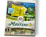 Tiger Woods PGA Tour 12: The Masters (Sony PlayStation 3, 2012) PS3 - $3.59