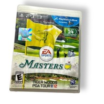Tiger Woods PGA Tour 12: The Masters (Sony PlayStation 3, 2012) PS3 - £3.17 GBP