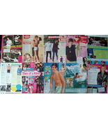 JUSTIN BIEBER ~ Twenty (20) Color ARTICLES from 2010-2013 ~ Clippings Ba... - £5.90 GBP