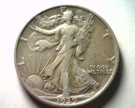 1939-S Walking Liberty Half Extra Fine Xf Extremely Fine Ef Nice Original Coin - £25.17 GBP