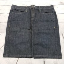 Converse Skirt Size 8 W33&quot; Waist Converse One Star Denim Skirt Mini Skirt A-Line - £23.05 GBP