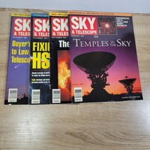 Sky And Telescope Magazine Year 1993 4 Issues Feb September Nov Dec - £3.99 GBP