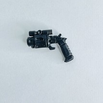 Vintage Hasbro 1988 Cops N Crooks Highway Black Pistol Gun Part Replacement - £19.56 GBP