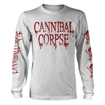 Cannibal Corpse Butchered At Birth 2 Longsleeve Official Tee T-Shirt Mens Unisex - £52.08 GBP