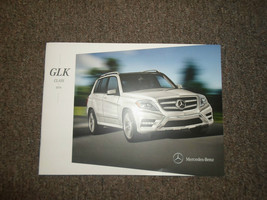 2014 Mercedes Benz GLK Classe Sales Brochure Manuel Usine OEM Livre 14 O... - £10.23 GBP