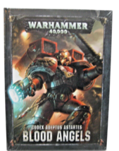 Warhammer 40k Codex Adeptus Astartes Blood Angels Book Games Workshop - New - $29.69