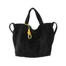 Causal Tote Women&#39;s Bag Fashion Designer Handbags Large Capacity Canvas Crossbod - £22.72 GBP