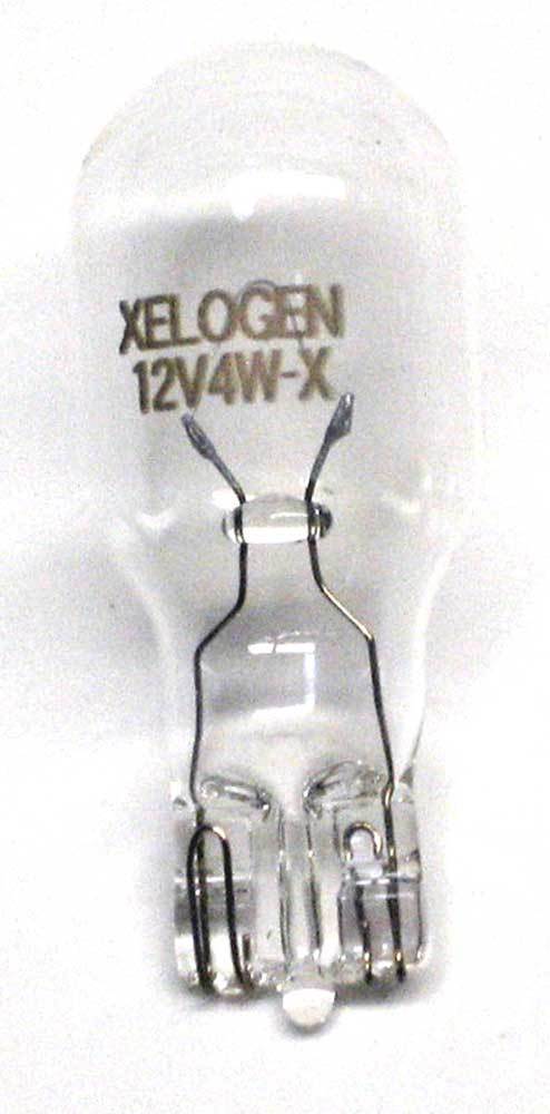 (10 LOT) THHC Xelogen Xenon 4W 12V Clear T5 Shape Wedge Base Bulb WB516X... - $18.60