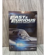 Fast &amp; Furious 10-Movie Collection DVD All 10 Action-Packed Films Brand New - £17.28 GBP