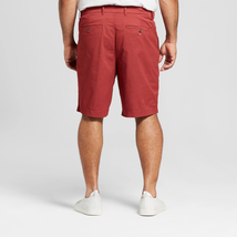 Goodfellow &amp; Co™~ Men&#39;s 40 Shorts ~ Flat Front ~ Cotton ~ Sante Fe Rose Colored - £20.92 GBP