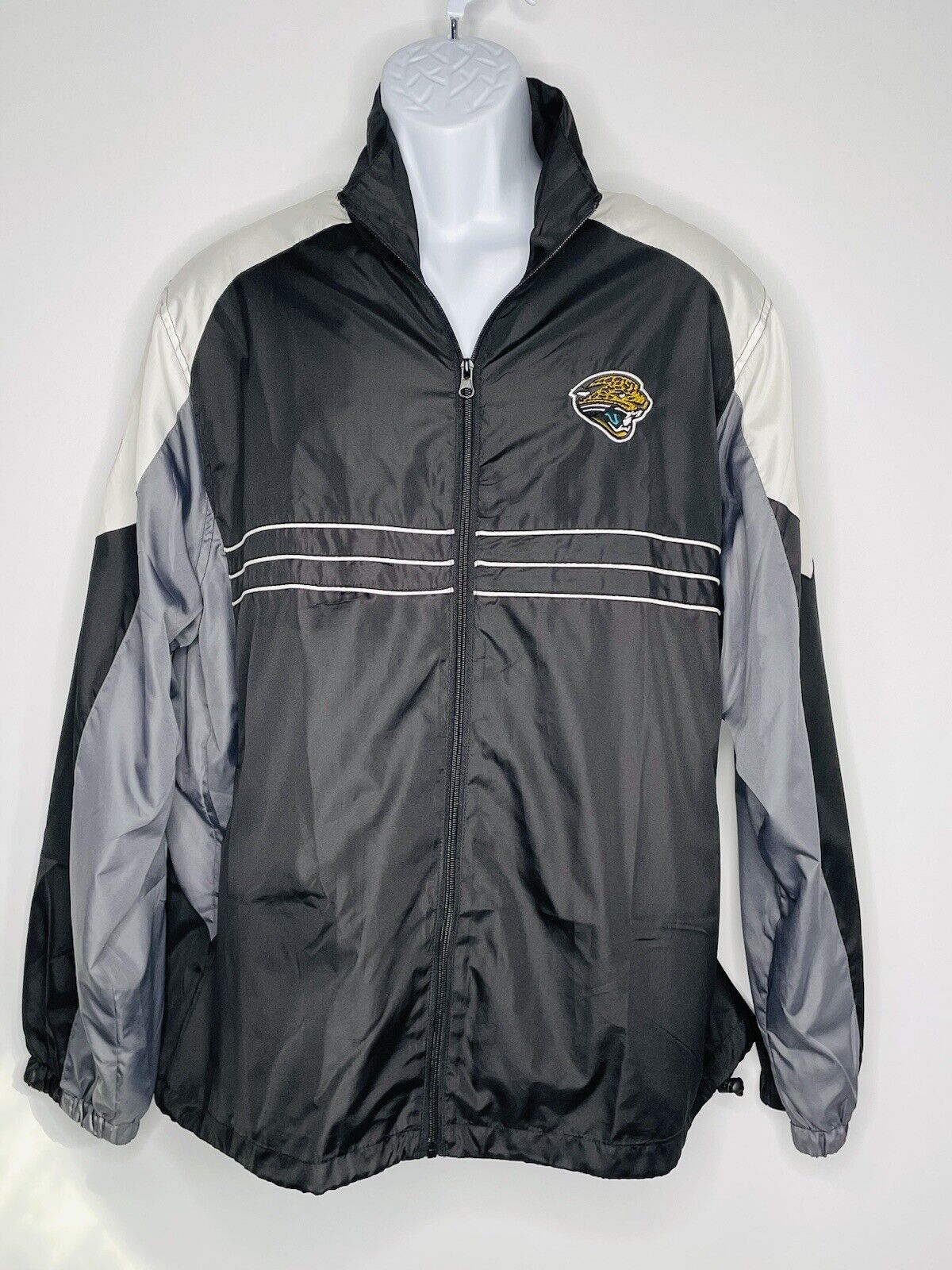Primary image for Jacksonville Jaguars NFL Team Apparel Reebok Sports Illustrated Jacket Size Lg