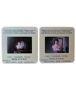 2 1998 THE TRUMAN SHOW 35mm Color Movie Slides Jim Carrey MELINDA SUE GO... - $9.95