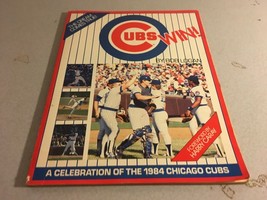 1984 Cubs Win By Bob Logan Magazine - £8.59 GBP