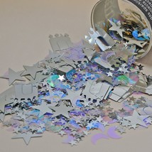 Confetti MultiShape Mix - Enchanted Night - 1/2 Oz-Pounds - FREE SHIP (9... - £5.33 GBP+