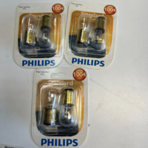 3pk Philips Standard 1004 B2 12V Halogen Signalling Lamp Bulbs for Cars ... - £8.80 GBP