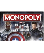 Monopoly The Falcon and The Winter Soldier  Board Game - $25.38