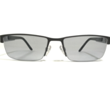 Alberto Romani Sunglasses Frames AR 3007 GR Black Gray Rectangular 55-17... - £44.66 GBP