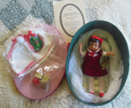 Vintage Effanbee Patsyette Christmas gift box set Grand Finale 1998 - £50.61 GBP